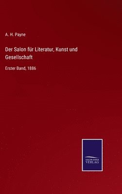 bokomslag Der Salon fr Literatur, Kunst und Gesellschaft