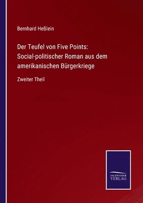 bokomslag Der Teufel von Five Points