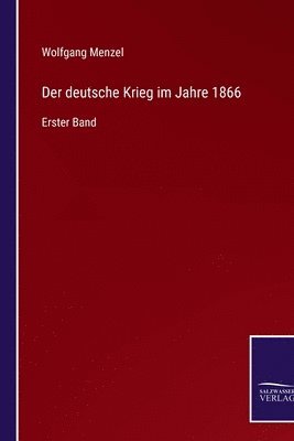 bokomslag deutsche Krieg im Jahre 1866