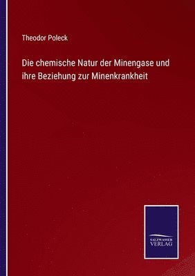 bokomslag Die chemische Natur der Minengase und ihre Beziehung zur Minenkrankheit