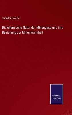 bokomslag chemische Natur der Minengase und ihre Beziehung zur Minenkrankheit