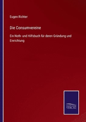 Die Consumvereine 1