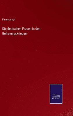 bokomslag deutschen Frauen in den Befreiungskriegen