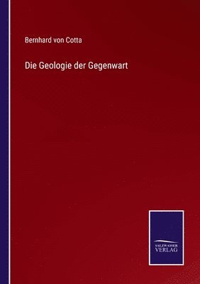 bokomslag Die Geologie der Gegenwart