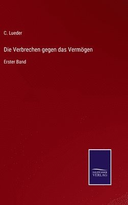 bokomslag Verbrechen gegen das Vermögen