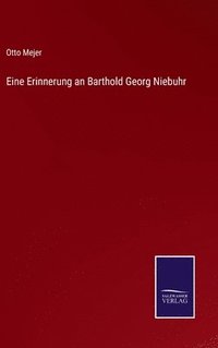 bokomslag Eine Erinnerung an Barthold Georg Niebuhr