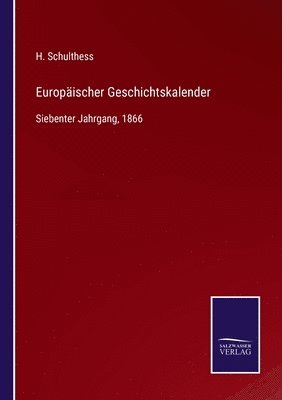 Europischer Geschichtskalender 1