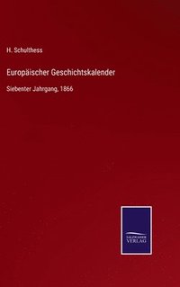 bokomslag Europäischer Geschichtskalender