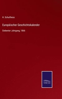 bokomslag Europischer Geschichtskalender