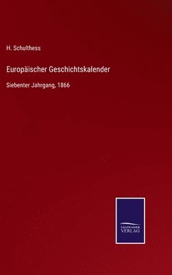 bokomslag Europäischer Geschichtskalender