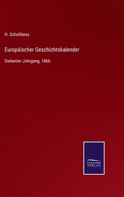 bokomslag Europischer Geschichtskalender