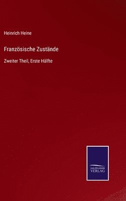 bokomslag Franzsische Zustnde