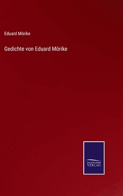 bokomslag Gedichte von Eduard Mrike