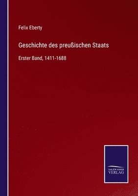 bokomslag Geschichte des preussischen Staats