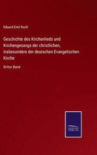 bokomslag Geschichte des Kirchenlieds und Kirchengesangs der christlichen, insbesondere der deutschen Evangelischen Kirche