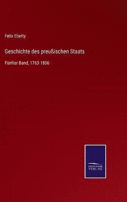 bokomslag Geschichte des preußischen Staats