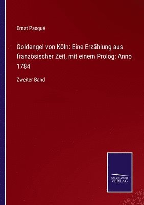 bokomslag Goldengel von Koeln