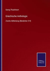 bokomslag Griechische Anthologie