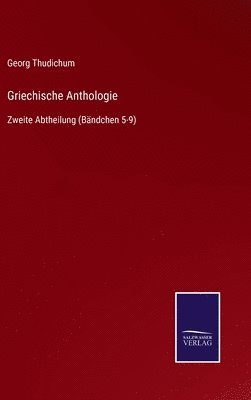 Griechische Anthologie 1