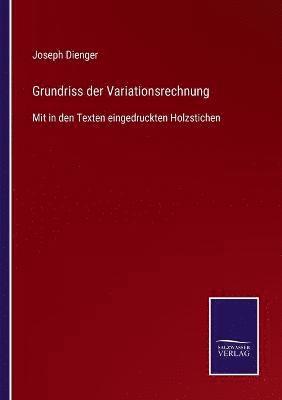 Grundriss der Variationsrechnung