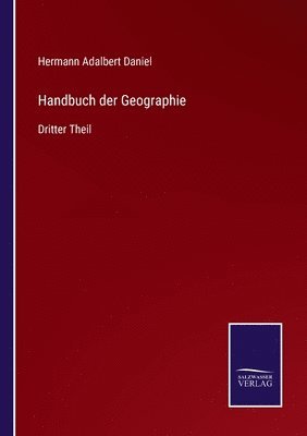 bokomslag Handbuch der Geographie