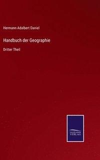 bokomslag Handbuch der Geographie