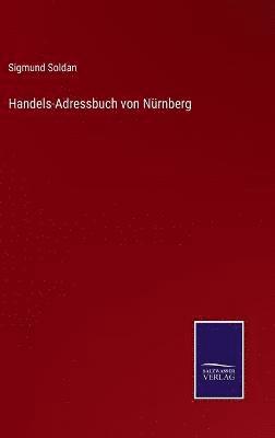 bokomslag Handels-Adressbuch von Nürnberg