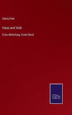 bokomslag Haus und Volk
