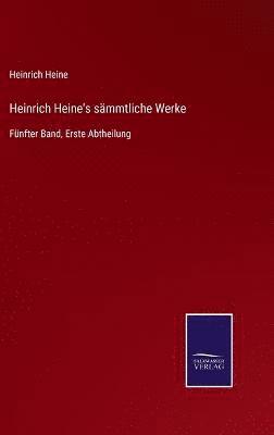 bokomslag Heinrich Heine's smmtliche Werke