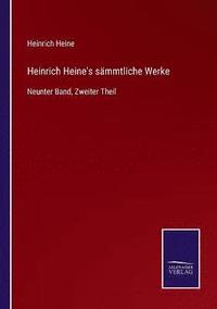 bokomslag Heinrich Heine's sammtliche Werke