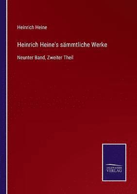 Heinrich Heine's sammtliche Werke 1