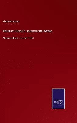 bokomslag Heinrich Heine's smmtliche Werke