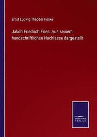 bokomslag Jakob Friedrich Fries