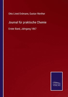 bokomslag Journal für praktische Chemie