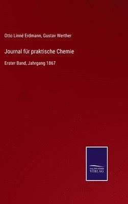 bokomslag Journal fr praktische Chemie