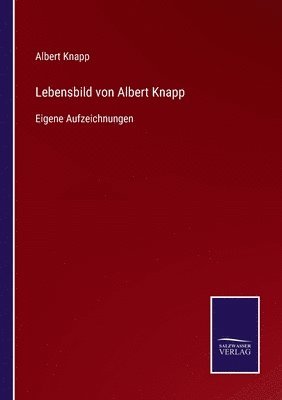 bokomslag Lebensbild von Albert Knapp