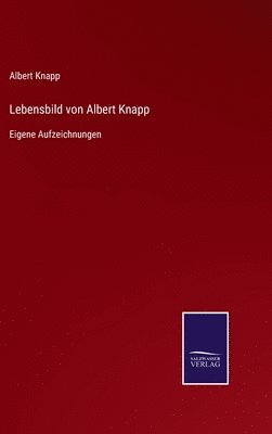 bokomslag Lebensbild von Albert Knapp