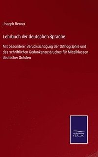 bokomslag Lehrbuch der deutschen Sprache