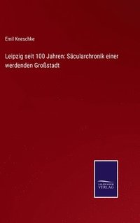 bokomslag Leipzig seit 100 Jahren