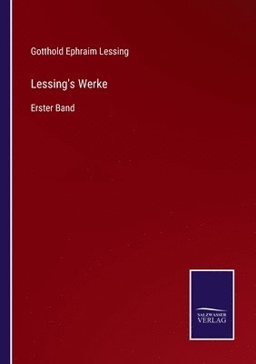 Lessing's Werke 1