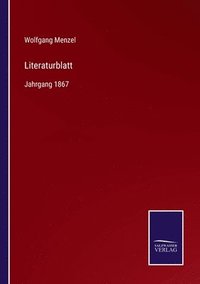 bokomslag Literaturblatt