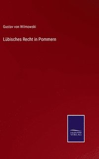 bokomslag Lbisches Recht in Pommern