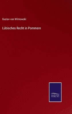 Lbisches Recht in Pommern 1