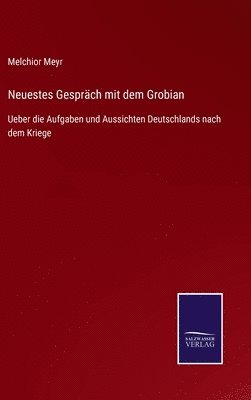 bokomslag Neuestes Gesprch mit dem Grobian