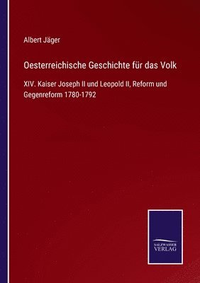 bokomslag Oesterreichische Geschichte fur das Volk