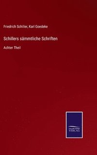 bokomslag Schillers smmtliche Schriften