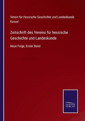 bokomslag Zeitschrift des Vereins für hessische Geschichte und Landeskunde