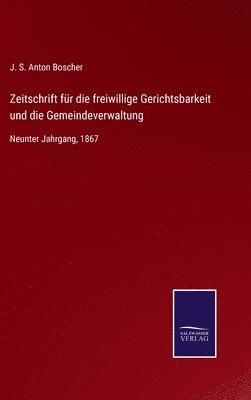 bokomslag Zeitschrift fr die freiwillige Gerichtsbarkeit und die Gemeindeverwaltung