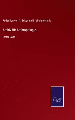 Archiv für Anthropologie.