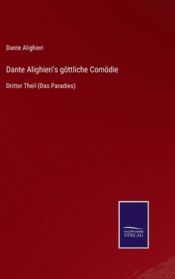 bokomslag Dante Alighieri's göttliche Comödie